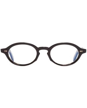 Cutler and Gross Round-Frame Glasses - Black