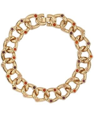 Gas Bijoux Collana A Catena Mitsi - Metallizzato