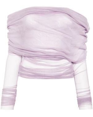 Christopher Esber Haut Veiled - Rose