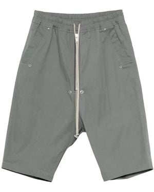 Rick Owens Shorts Mit Kordelzug - Grau