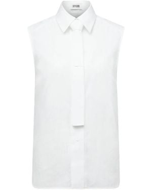 DRYKORN Tindara Sleeveless Shirt - White