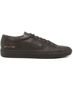 Common Projects Achilles Premium Sneakers - Braun