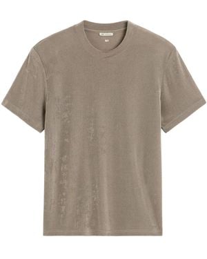 Ami Paris T-Shirt A Maniche Corte - Grigio