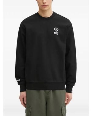 Aape By A Bathing Ape Sweat À Détail De Logo - Noir