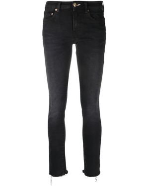 Washington DEE-CEE U.S.A. Organic-Cotton Skinny Jeans - Black