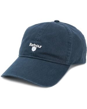 Barbour Logo Cap - Blue