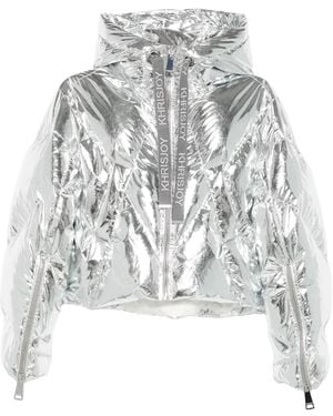Khrisjoy Crop Iconic Milano - White