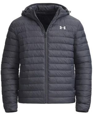 Under Armour Hooded Puffer Jacket - Blue