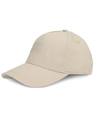 ARMANI EXCHANGE Cappello Da Baseball Con Strass - Neutro
