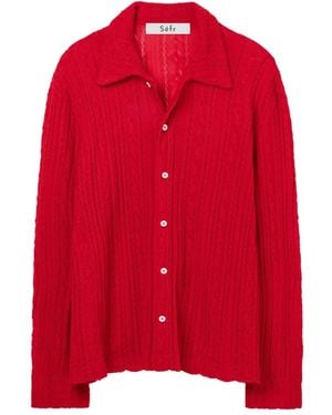 Séfr Riku Shirt - Red