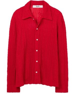 Séfr Camicia Riku - Rosso