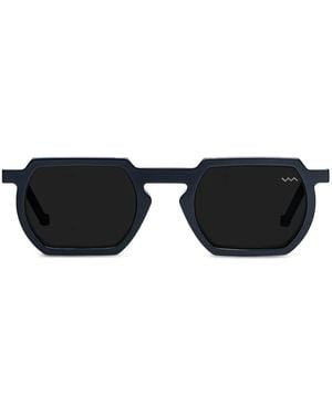 VAVA Eyewear Geometric-Frame Sunglasses - Black