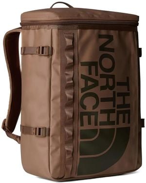 The North Face Sac À Dos À Logo Imprimé - Marron