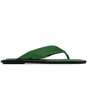 Bernardo Salt Thong Flat Sandals - Green