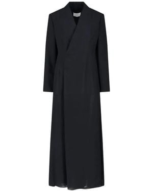 Maison Margiela V-Neck Maxi Dress - Black