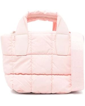 VEE COLLECTIVE Mini Porter Tote Bag - Pink