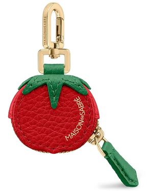 Maison De Sabre Charm con cremallera - Rojo