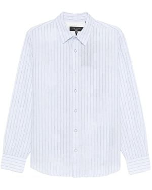 Rag & Bone Striped Shirt - White
