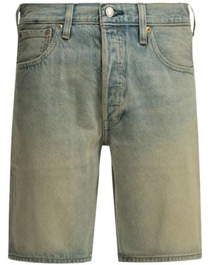 Levi's 501 Original Denim Shorts - Green