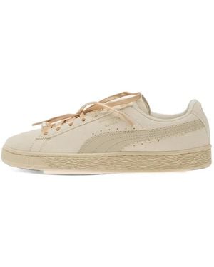 PUMA Suede Bloom Sneakers - White