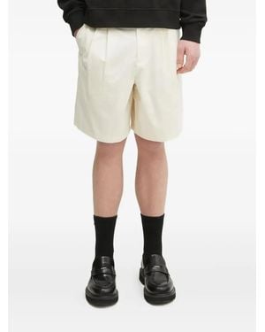 Fred Perry プリーツ ショートパンツ - ナチュラル
