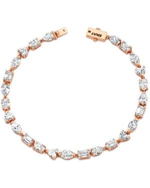 SHAY Diamond Tennis Bracelet - Metallic
