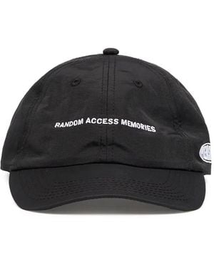 Pleasures Cappello Con Logo Ricamato - Nero