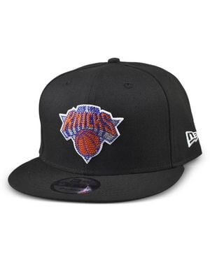 KTZ 9Fifty Rhinestone-Embellished Cap - Black