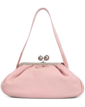 Weekend by Maxmara Medium Pasticcino Clutch Bag - Pink