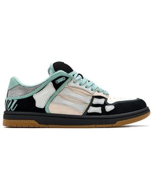 Amiri Xl Skel Low-Top Trainers - Green
