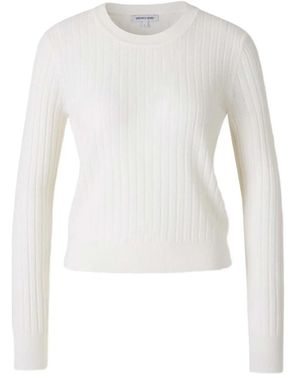 Veronica Beard Maglione Girocollo - Bianco