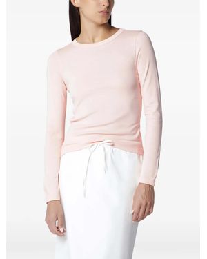 Flore Flore Max Langarmshirt - Weiß