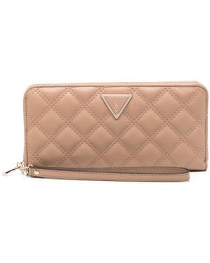 Guess Large Laurel Wallet - Natural