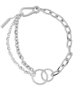 DSquared² Chain Necklace - White