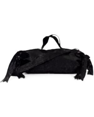 Simone Rocha Turbo Ribbon-Embellished Tote Bag - Black