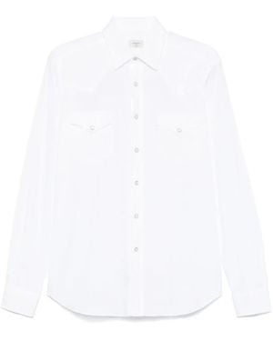 Alessandro Gherardi Denim Shirt - White