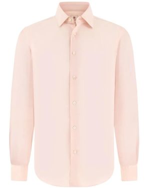 BOGGI Regular-Fit Shirt - Pink
