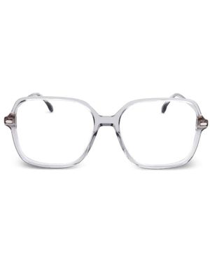 Carrera Gafas Con Montura Geométrica - Blanco