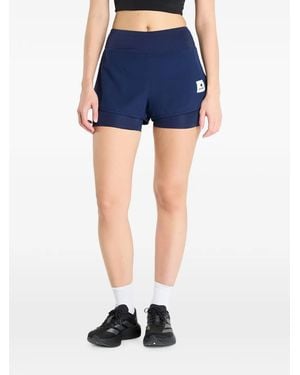 Saysky Pace 2-In-1 Shorts - Blue