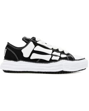 Amiri X Maison Mihara Yasuhiro Bones Trainers - White