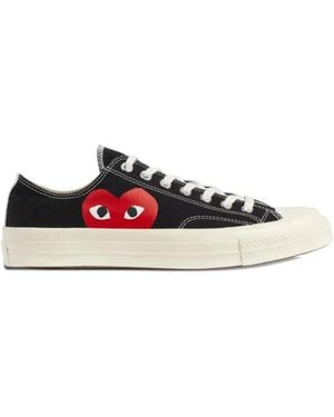 COMME DES GARÇONS PLAY X Converse Big Heart Chuck 70 Trainers - White