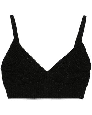 P.A.R.O.S.H. Romylux Top - Black