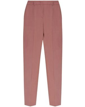 Paul Smith Wool Trousers - Red