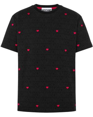 Moschino ロゴ Tスカート - ブラック