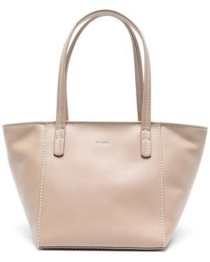 BY FAR Borsa Tote Bar - Neutro
