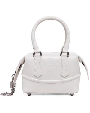 Enfants Riches Deprimes Mini Bowling Tote Bag - White