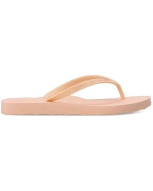 Tommy Hilfiger Chanclas Con Logo En Relieve - Rosa