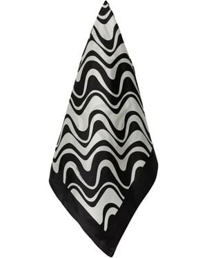 Kurt Geiger Foulard A Fantasia - Bianco