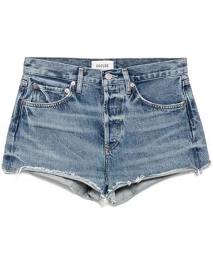 Agolde Denim Shorts - Blue