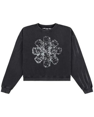 LOSTSHDWS Benz Sweatshirt - Black